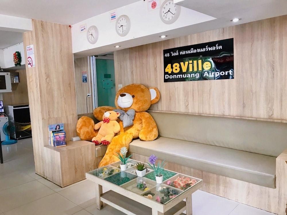 48 Ville Donmuang Airport Bangkok Extérieur photo
